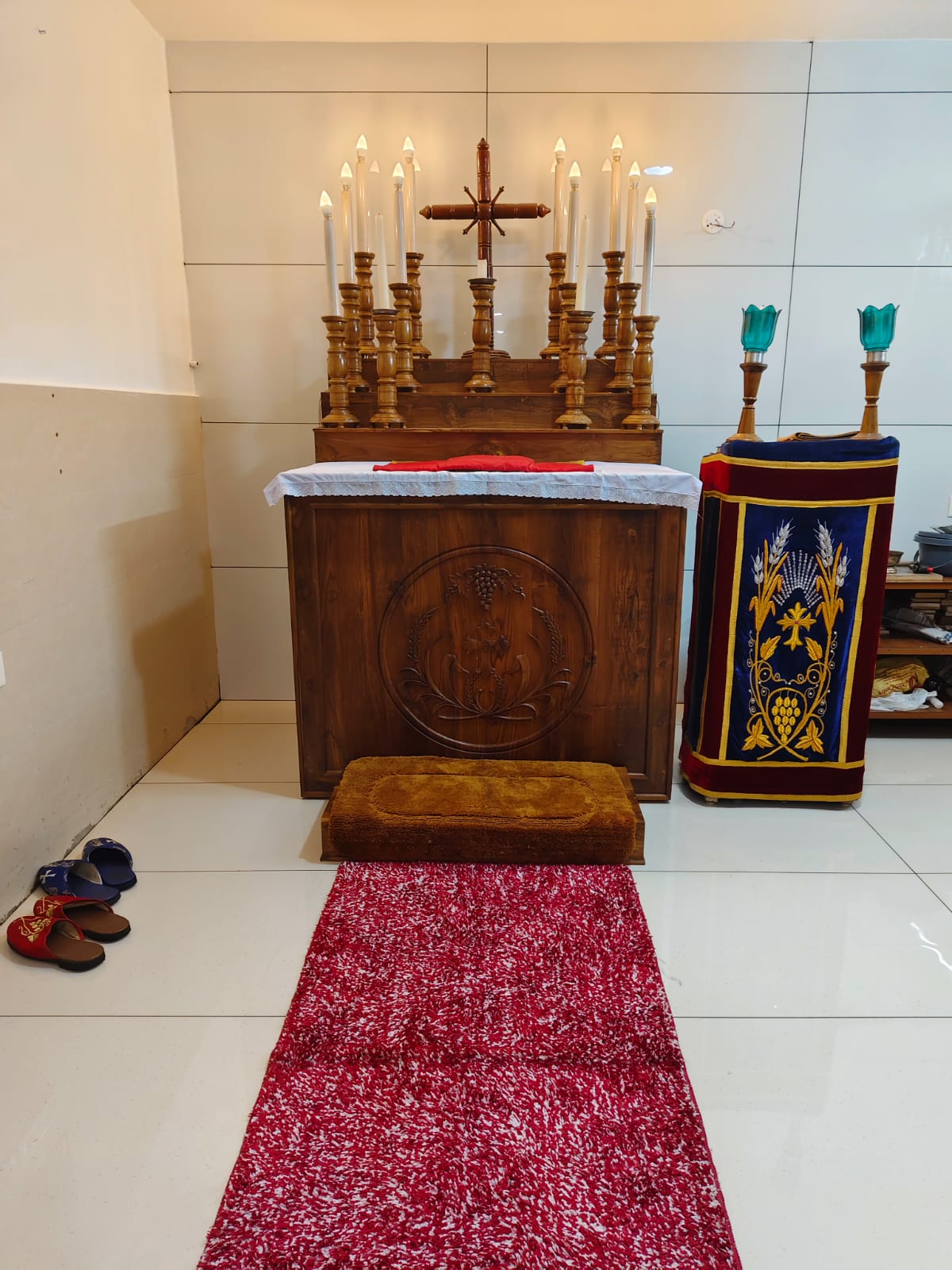Chapel of Parumala Mar Gregorios Thirumeni