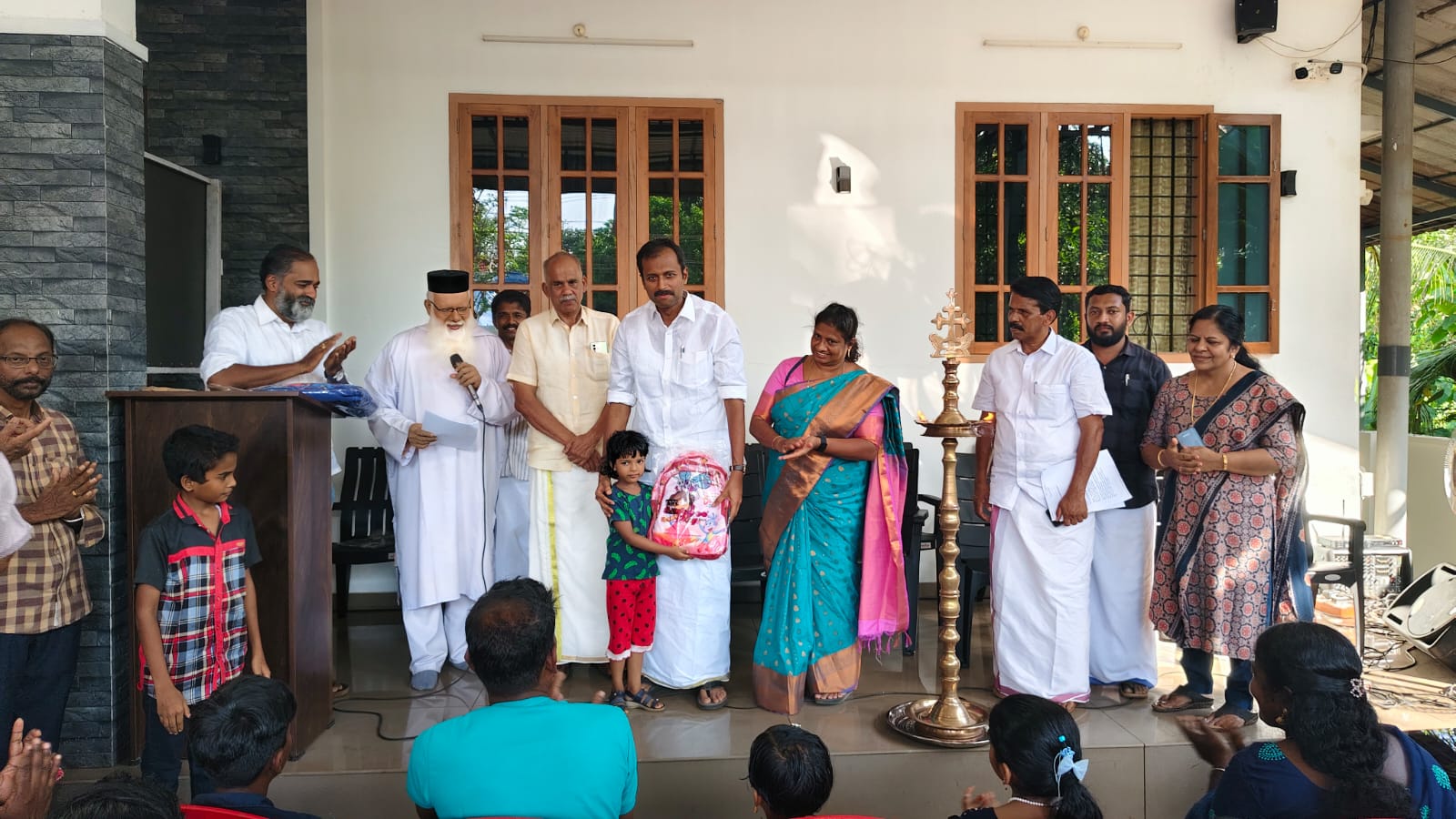 Educational Kit Distribution to Students