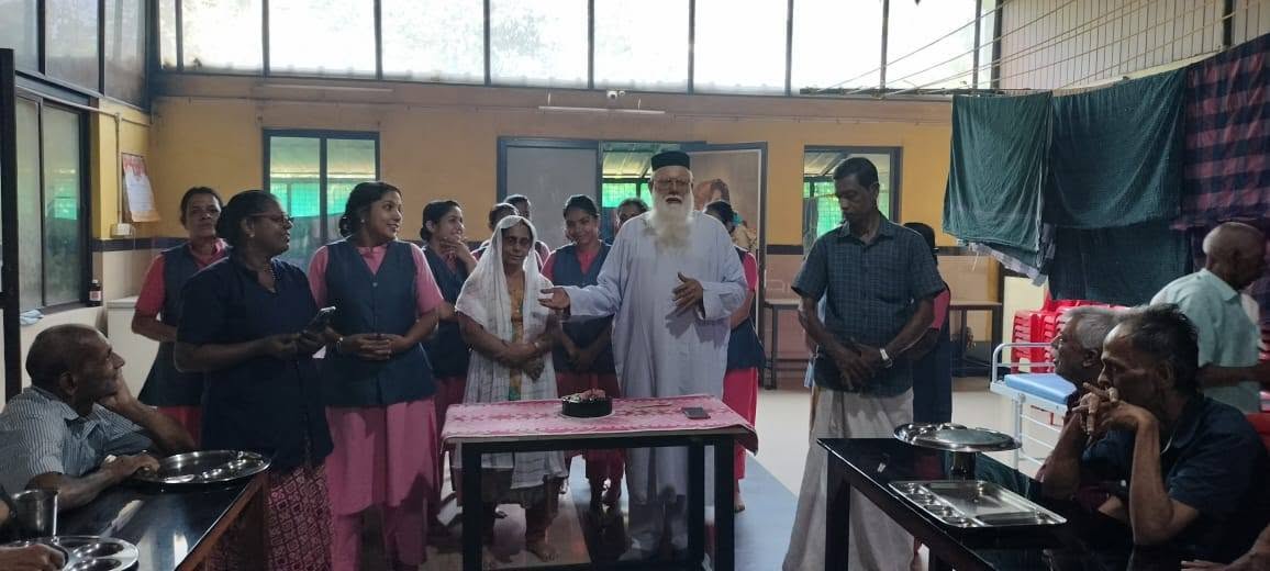 Celebrated the 60th birthday of our beloved Kunjumol Amma