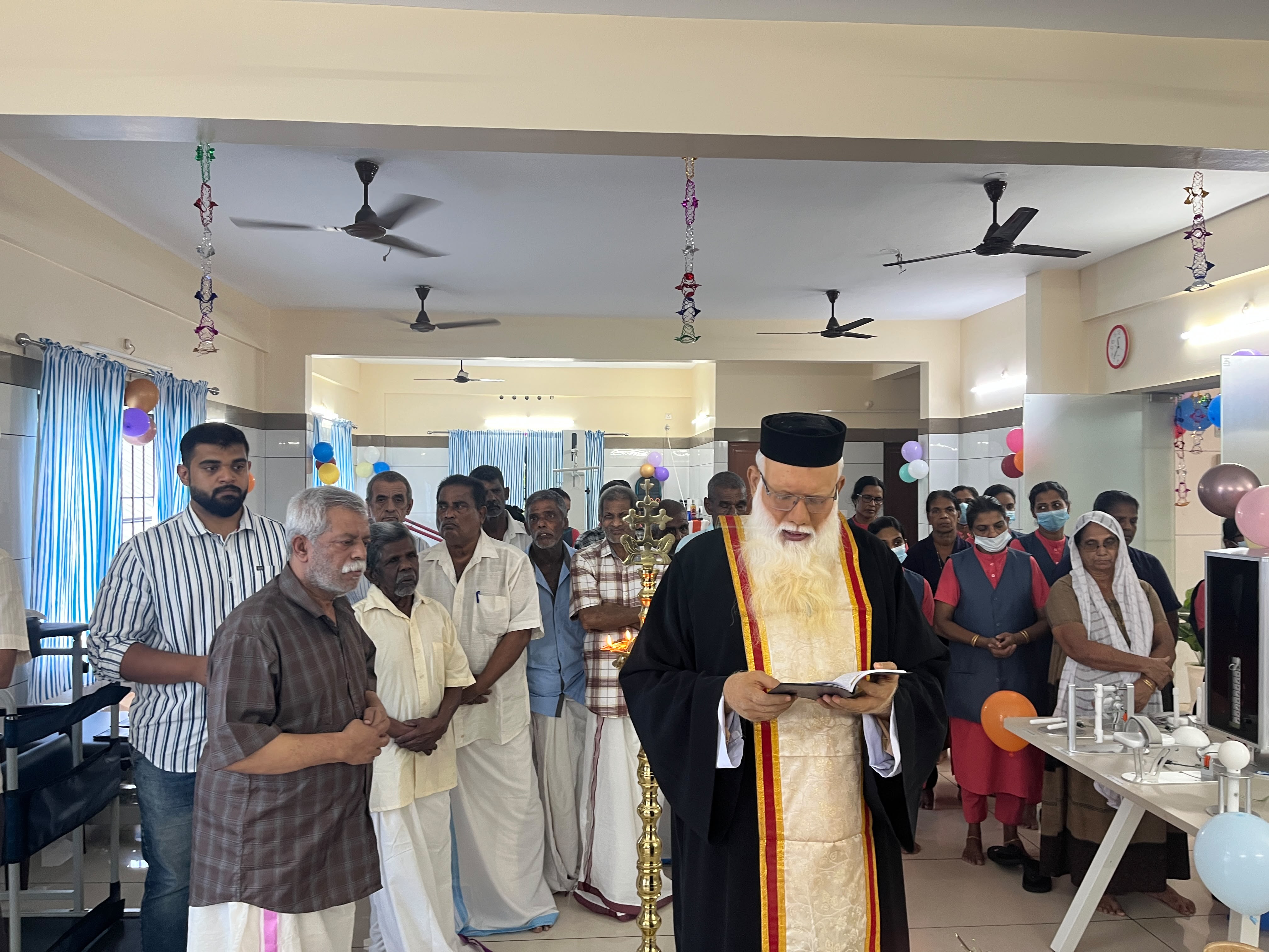 Inauguration & Blessing of Beth Rapha Physiotherapy Centre